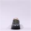 Victoria Saturno Laced Retro Trainer - Khaki Metallic